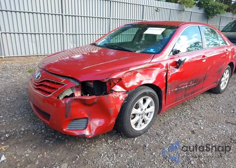 2010 Toyota Camry Le из США, поврежденный, VIN 4T1BF3EKXAU578101